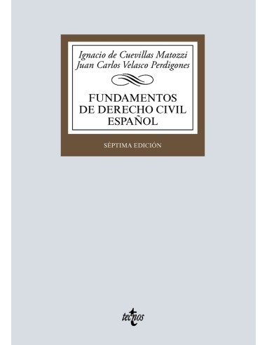 Fundamentos de Derecho Civil espanol