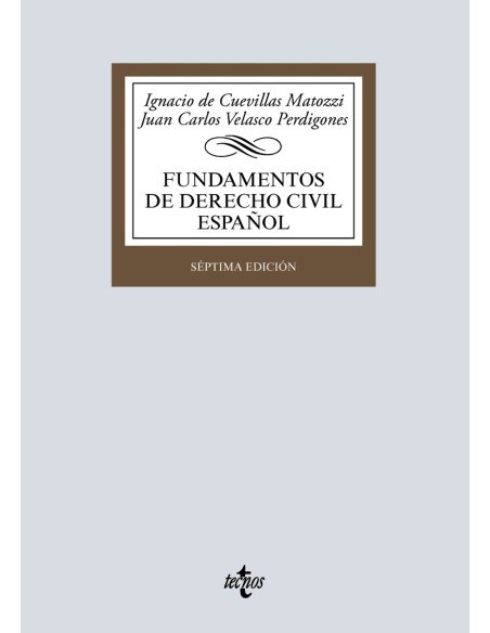 Fundamentos de Derecho Civil espanol