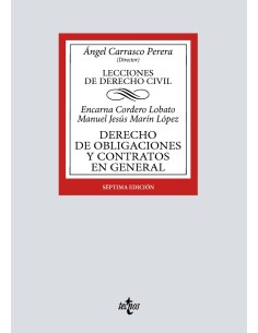 Derecho de obligaciones y contratos en general