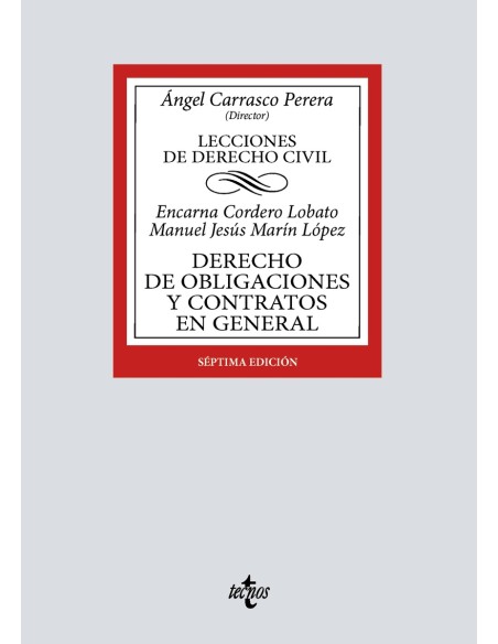 Derecho de obligaciones y contratos en general