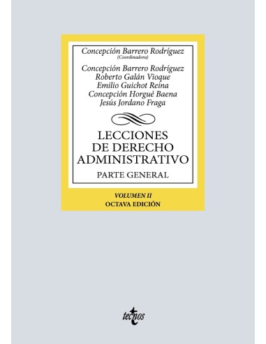 Lecciones de Derecho Administrativo