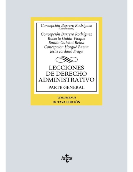 Lecciones de Derecho Administrativo