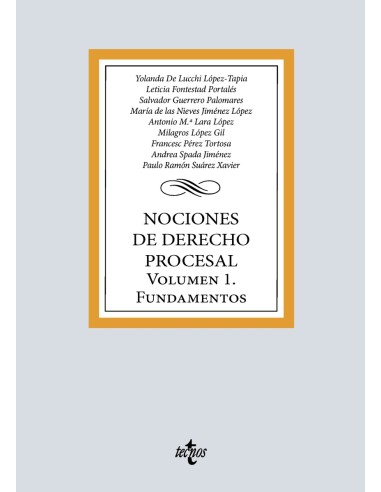 Nociones de Derecho Procesal