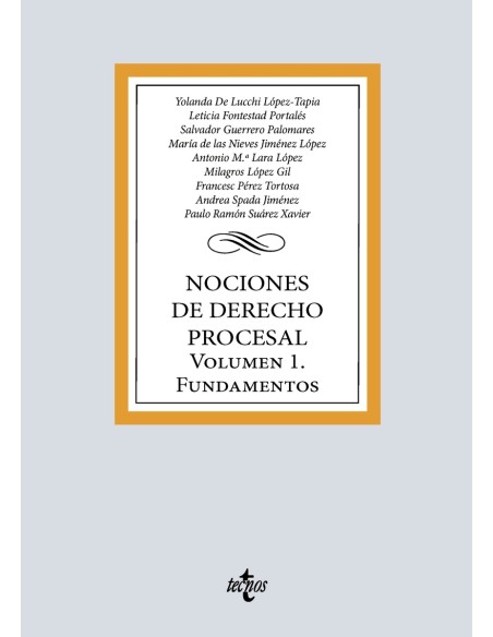 Nociones de Derecho Procesal