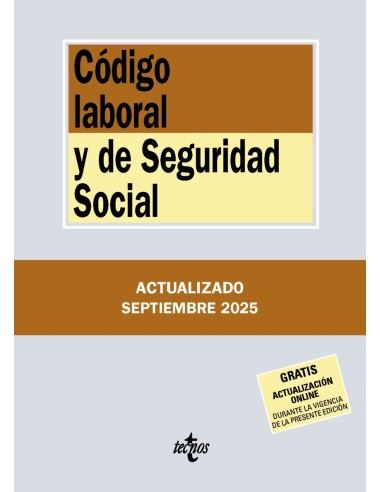 Codigo laboral y de Seguridad Social