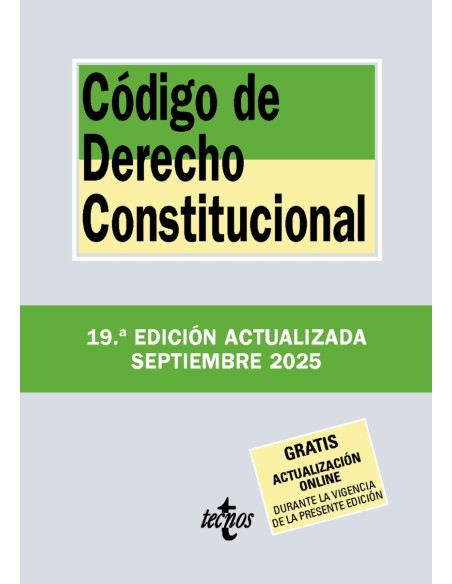 Codigo de Derecho Constitucional