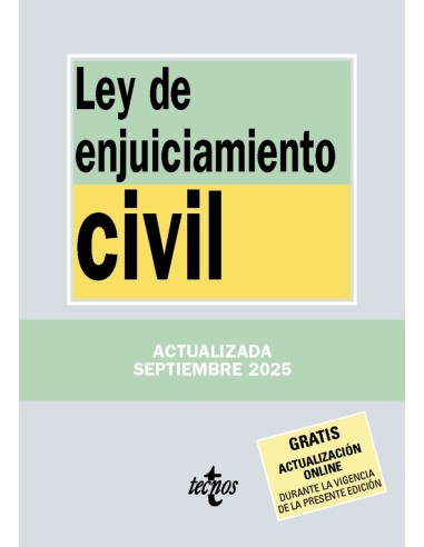Ley de Enjuiciamiento Civil