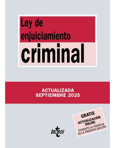Ley de Enjuiciamiento Criminal