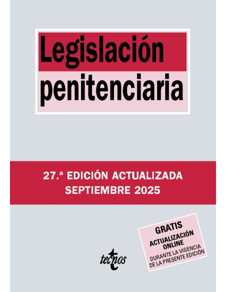 Legislacion penitenciaria