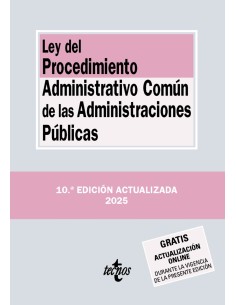 Ley del Procedimiento Administrativo Comun de las Administraciones Publicas