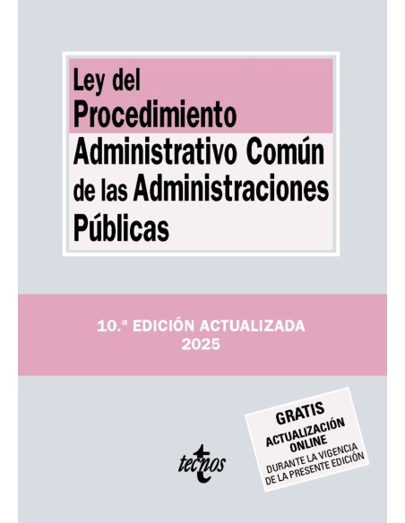 Ley del Procedimiento Administrativo Comun de las Administraciones Publicas