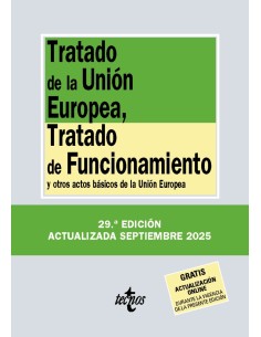 Tratado de la Union Europea Tratado de Funcionamiento