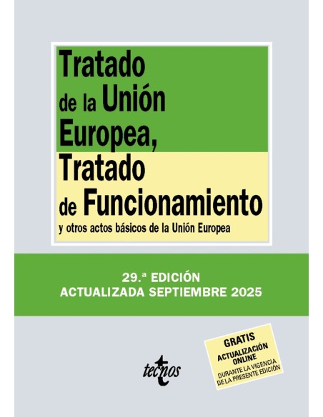 Tratado de la Union Europea Tratado de Funcionamiento