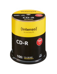 CD-R 700MB 100 pieza(s)