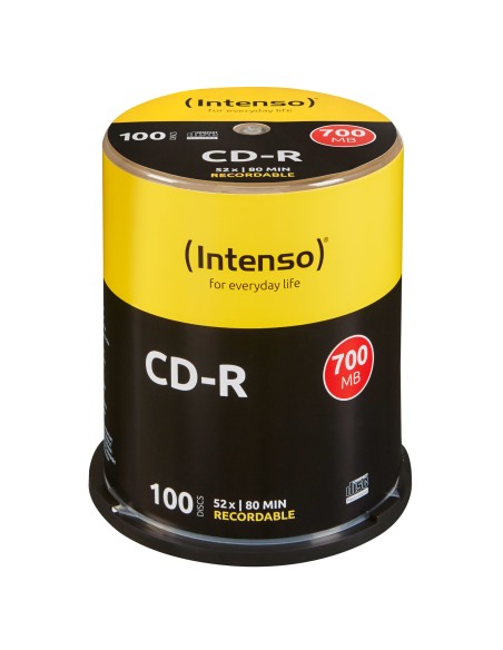 CD-R 700MB 100 pieza(s)