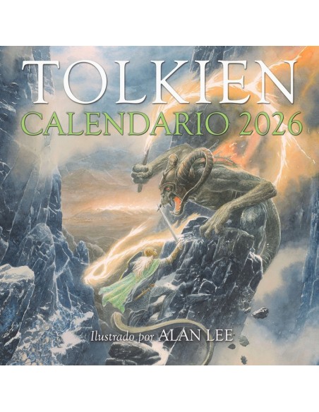 Calendario Tolkien 2026