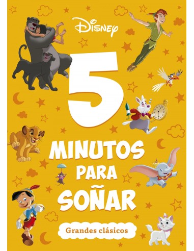 Disney 5 minutos para sonar Grandes clasicos