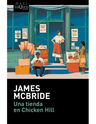 Una tienda en Chicken Hill