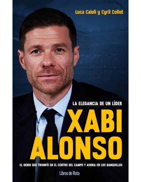 XABI ALONSO LA ELEGANCIA DE UN LIDER