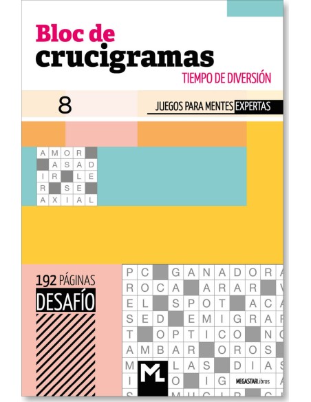 Bloc de Crucigramas Desafio 08