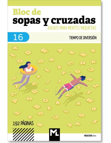 Bloc de Sopas y Cruzadas 16