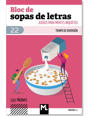 Bloc de Sopas de letras 22