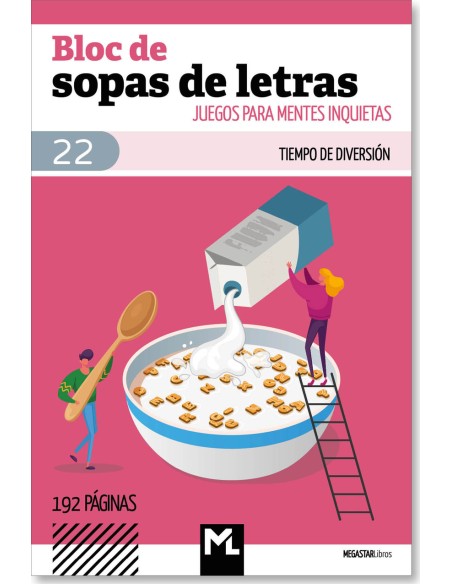 Bloc de Sopas de letras 22