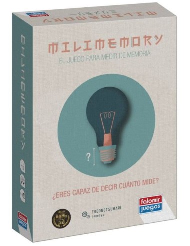 MILIMEMORY JUEGO DE MESA
