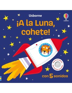 A LA LUNA COHETE VEHICULOS RUIDOSOS