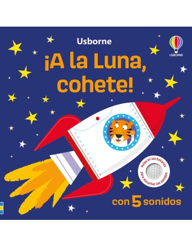 A LA LUNA COHETE VEHICULOS RUIDOSOS