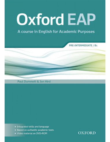 Oxford Eap P Int Sb ampDvd Rom Pack