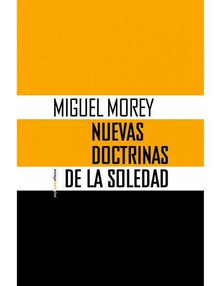 NUEVAS DOCTRINAS DE LA SOLEDAD