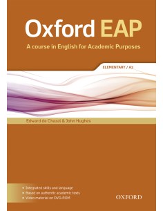 Oxford English for Academic Purposes Elementary Students Boo
