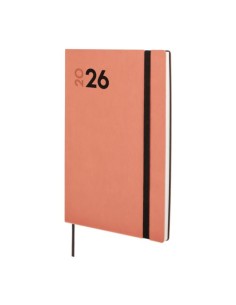 Agenda anual 2026 mara y10 svv 14x204cm coral