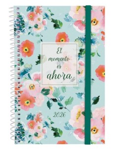 Agenda espiral anual 2026 e5 svh desing col 117x181cm ahora
