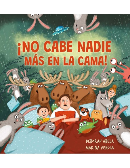 No cabe nadie mas en la cama No cabe nadie mas en la cama