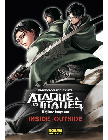 GUIA ATAQUE A LOS TITANES EDICION COLECCIONISTA INSIDE Y OUTSIDE