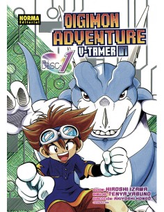 DIGIMON ADVENTURE V TAMER 01