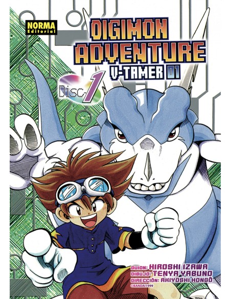 DIGIMON ADVENTURE V TAMER 01