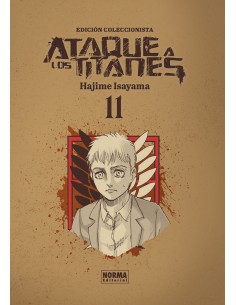 ATAQUE A LOS TITANES ED INTEGRAL 11