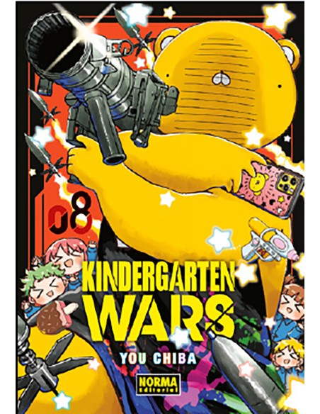 KINDERGARTEN WARS 08