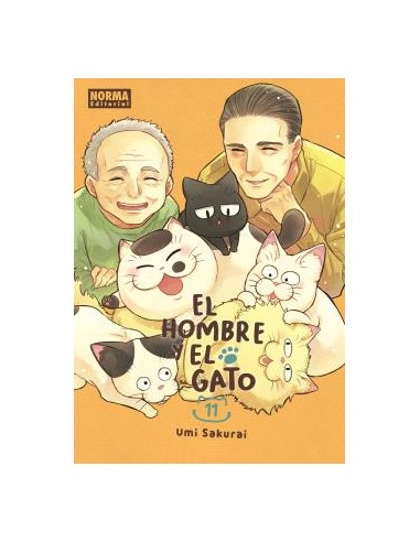 EL HOMBRE Y EL GATO 11