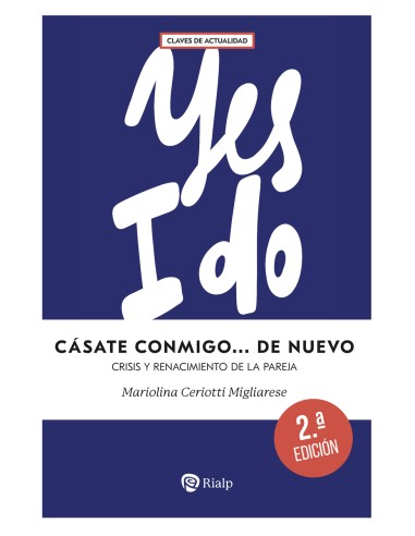 Casate conmigo de nuevo