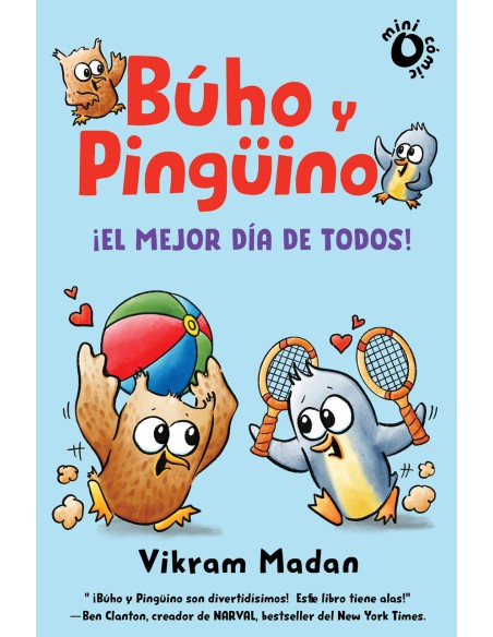 BUHO Y PINGUINO 2
