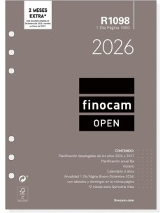 RECAMBIO ANUAL 1000 2026 DP R1098