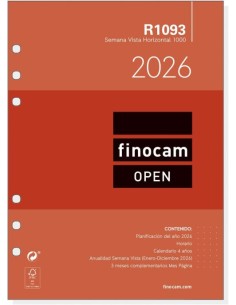 RECAMBIO ANUAL 1000 2026 SVH R1093