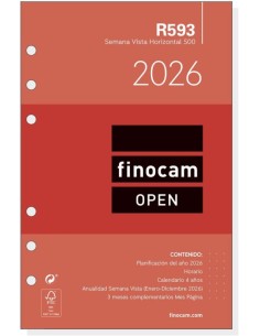 RECAMBIO ANUAL 500 2026 SVH R593