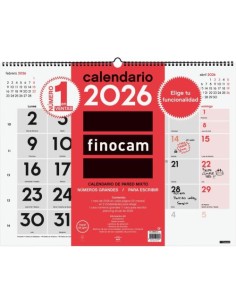 CALENDARIO DE PARED 2026 MIXTO XL