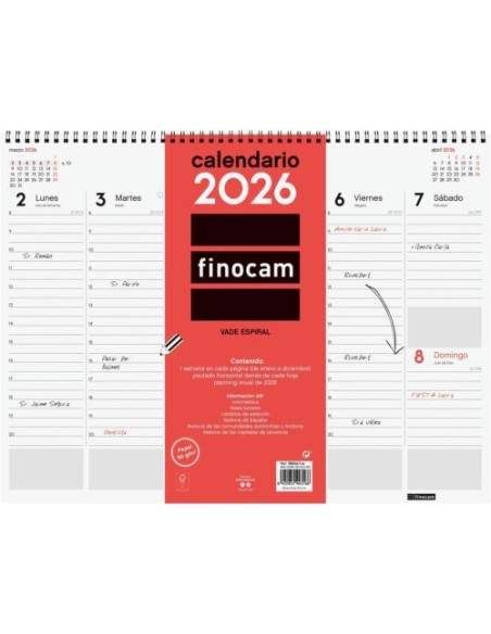 VADE ESPIRAL SEMANA VISTA 2026