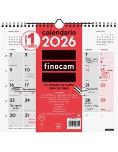 CALENDARIO PARED 2026 ESCRIBIR M